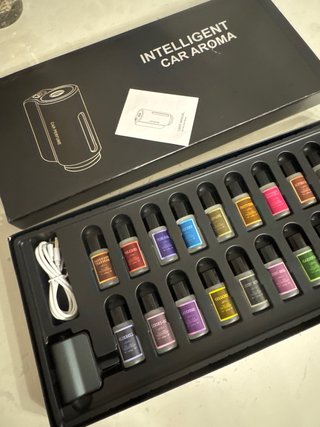 Ambientador Coche Inteligente + 20 Perfumes