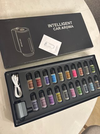 Ambientador Coche Inteligente + 20 Perfumes