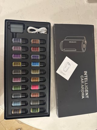 Ambientador Coche Inteligente + 20 Perfumes