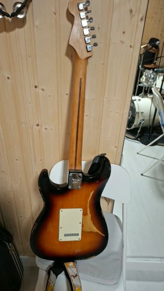 Guitarra Fender Stratocaster Mex/USA + Estuche