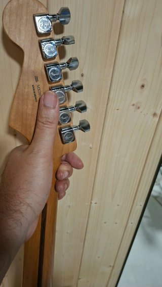 Guitarra Fender Stratocaster Mex/USA + Estuche