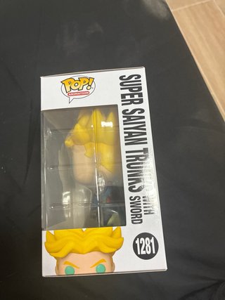 Pack 3 Funko Pop Dragon Ball Trunks