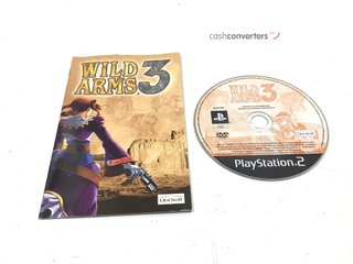 wild arms 3 ps2
