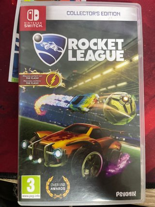 Rocket League Collector's Edition Nintendo Switch