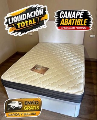 Canapés y colchónes nuevos