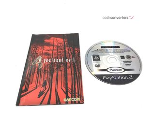 resident evil 4 ps2