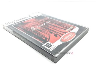 resident evil 4 ps2