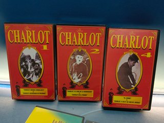 Lote 6 VHS - Classici, cinema muto