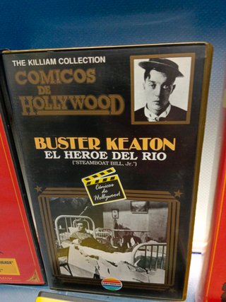 Lote 6 VHS - Classici, cinema muto