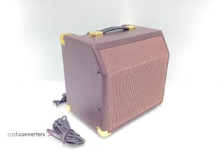 amplificador guitarra baffin acoustic 15c