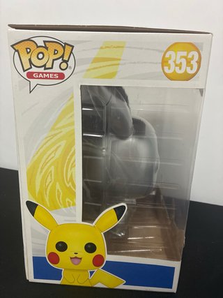 Funko Pop Pikachu Pokémon 353 Plateado