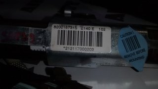 8200187315 AIRBAG CORTINA DERECHO RENAULT VEL SATIS 2001 - 2009