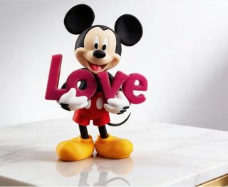 Mickey Mouse Love  Figura Disney 20 cm