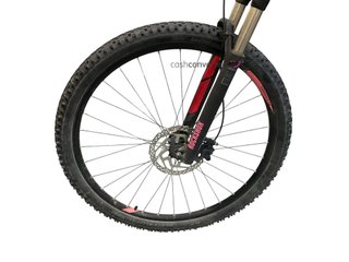 bicicleta montaña cube attention sl