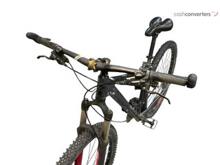 bicicleta montaña cube attention sl