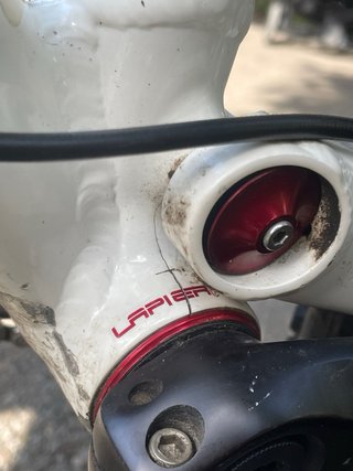 Bicicleta Enduro Lapierre 714