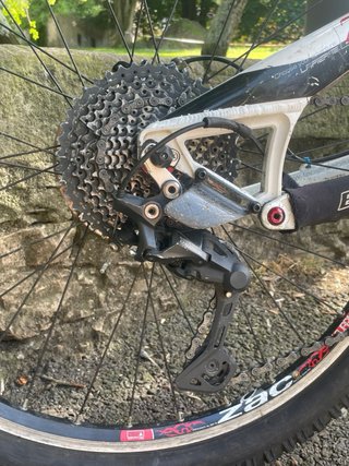 Bicicleta Enduro Lapierre 714