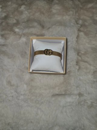 Pulsera  G U C C I   Dorada