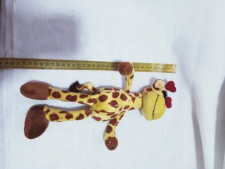 Peluche Girafa Corações