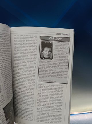 Libro Star Trek la aventura continúa, edición de 2008
