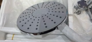 Juego de ducha cromado
