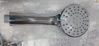 Juego de ducha cromado