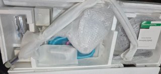 Juego de ducha cromado