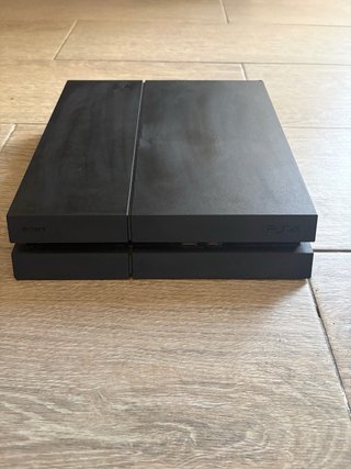 Consola PS4 Sony Negra con mando total mente nueva