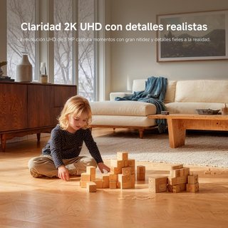 Xiaomi C302 cámara 3MP 2K giro 360° privacidad