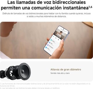Xiaomi C302 cámara 3MP 2K giro 360° privacidad