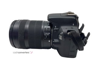 camara digital evil canon eos 100d