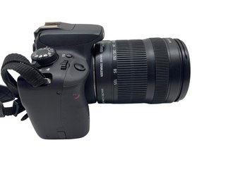 camara digital evil canon eos 100d