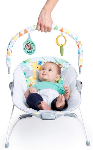 Bright Starts asiento vibrador bebé juguetes