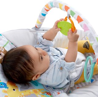 Bright Starts asiento vibrador bebé juguetes