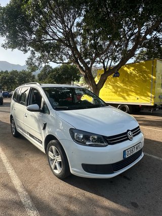 Volkswagen Touran 2015