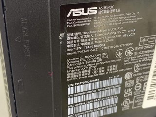 pc asus nuc14rvk