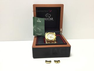 reloj pulsera caballero jaguar j853/1