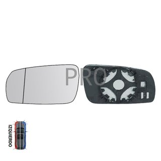 Cristal+Base Asférico Grande - Izquierdo - Skoda Fabia (1998-2007)