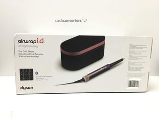 cepillo con bomba aire dyson airwrap i.d.