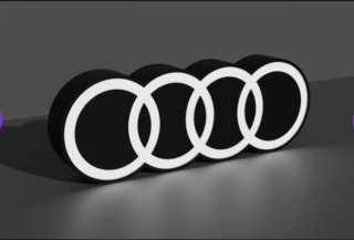 Lámpara Audi