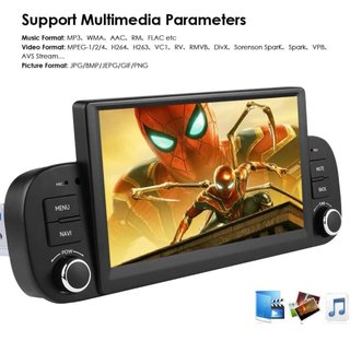 Pantalla CarPlay, para Fiat panda