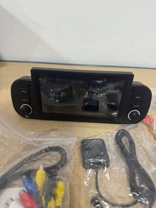 Pantalla CarPlay, para Fiat panda