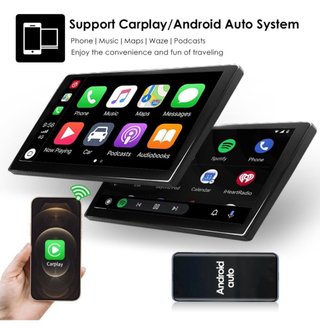 Pantalla CarPlay, para Fiat panda