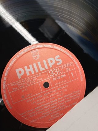 Box, Lp, vinilos, EDICION MOZART - LAS OPERAS DA PONTE (CAJA 12 LPS + LIBRETO PHILIPS ESPAÑA)