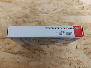 Final Fantasy II WonderSwan Japón