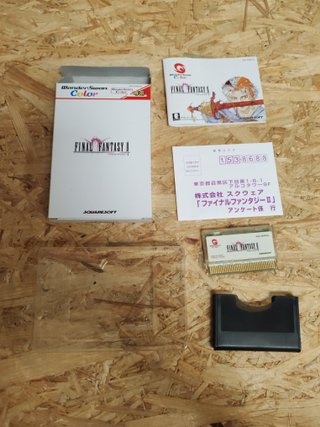 Final Fantasy II WonderSwan Japón