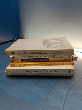 7 libros sobre educación y pedagogía