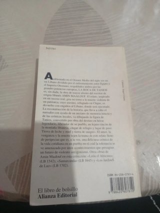 La roca de Tanios
