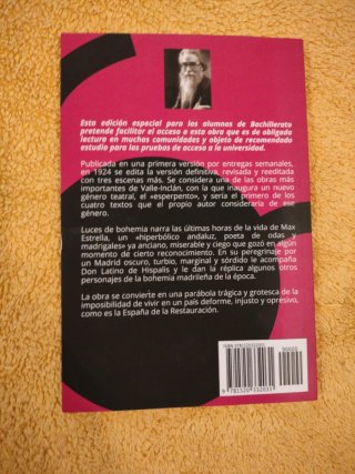 Luces de bohemia: Edición Bachillerato