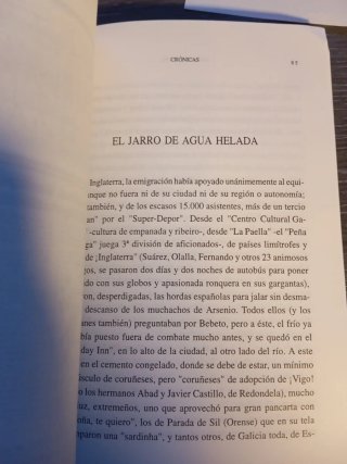Libro sobre el Deportivo por Europa
